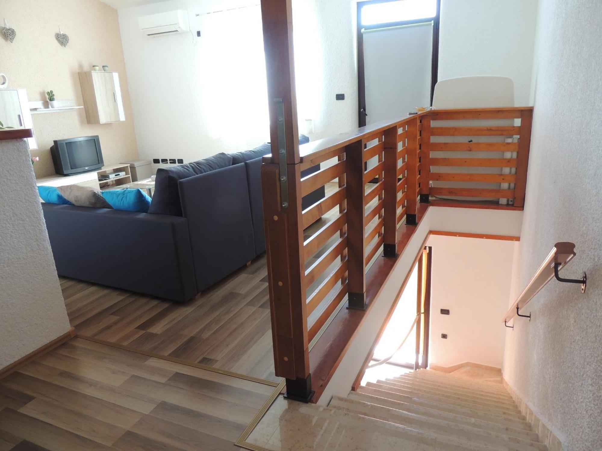 Apartman Sole Бале Екстериор снимка
