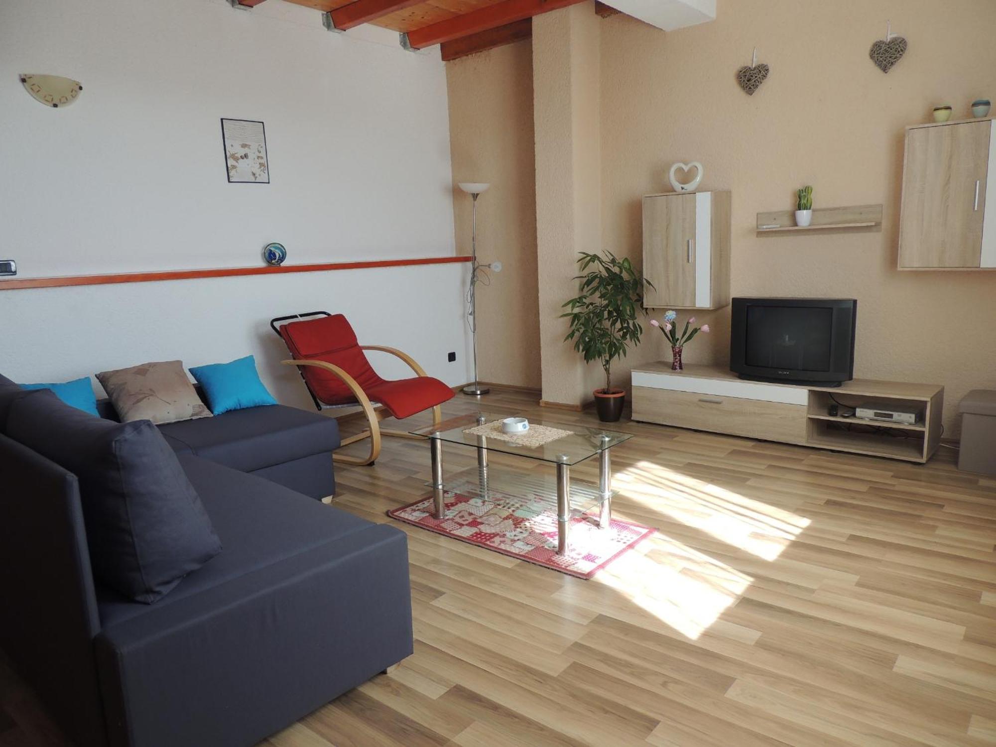 Apartman Sole Бале Екстериор снимка